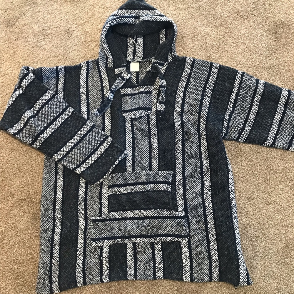 Mexican Baja Hoodie Pullover